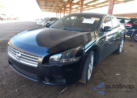 2010 Nissan Maxima 3.5 S from USA, damaged, VIN 1N4AA5AP2AC872065